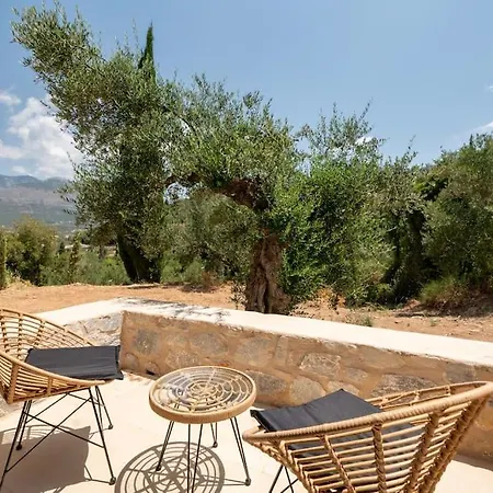 Villa Mani Senses Luxury Kotronion (West Mani)