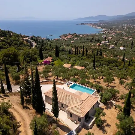 Mani Senses Luxury Kotronion (West Mani)