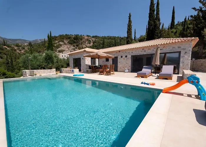 Villa Mani Senses Luxury Kotronion (West Mani)