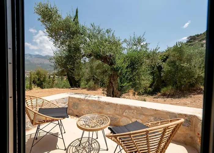 Villa Mani Senses Luxury Kotronion (West Mani)