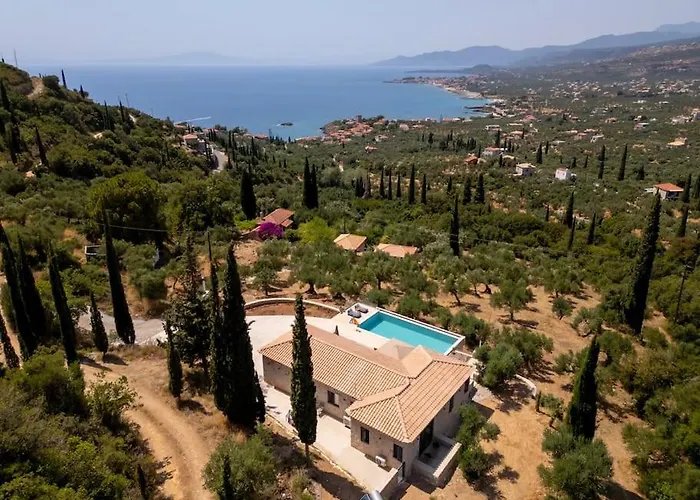 Mani Senses Luxury Kotronion (West Mani)