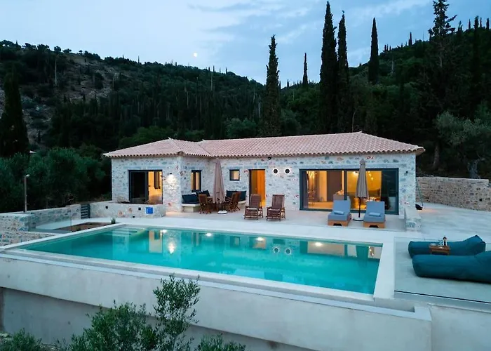 Mani Senses Luxury Kotronion (West Mani)