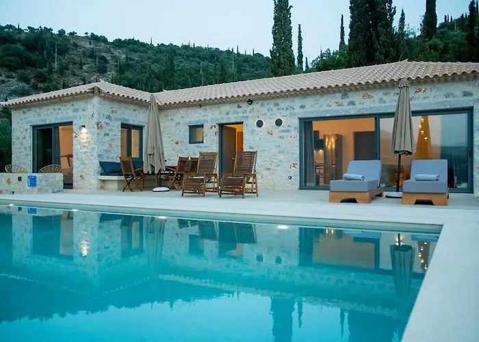 Mani Senses Luxury Villa Kotronion (West Mani)